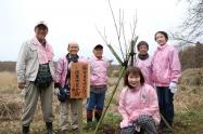 坂東市を桜の里に! 桜のまちづくり坂東市民会議