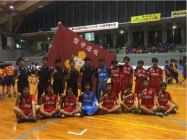 岩井中学校男子ハンドボール部全国大会出場!