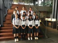 高校生が市議会を傍聴しました
