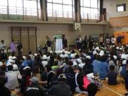 第2回長須地区・長須小合同防災訓練