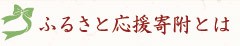 坂東市ふるさと応援寄附ナビゲート_ふるさと応援寄附とは