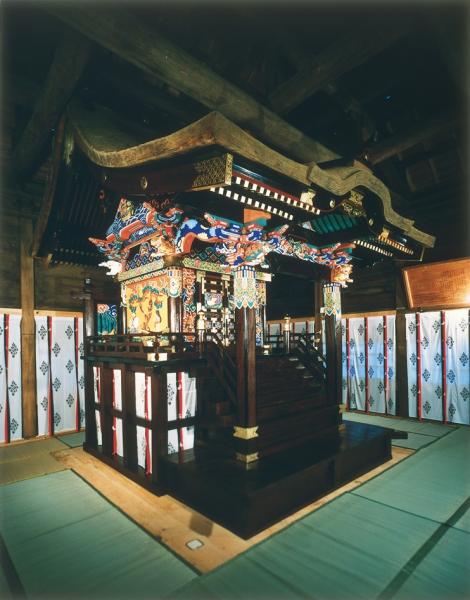 香取神社本殿