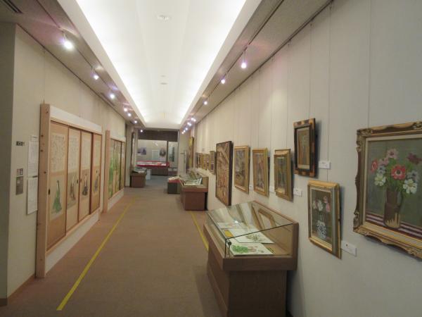 三大絵巻展会場01