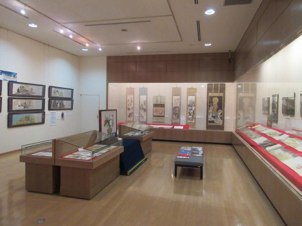 三大絵巻展会場02