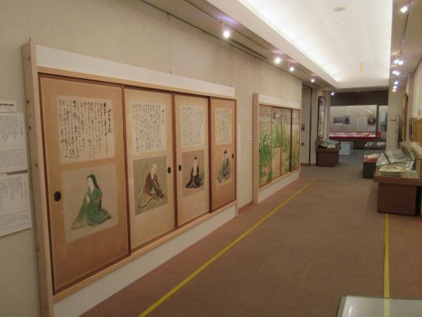 三大絵巻展会場03