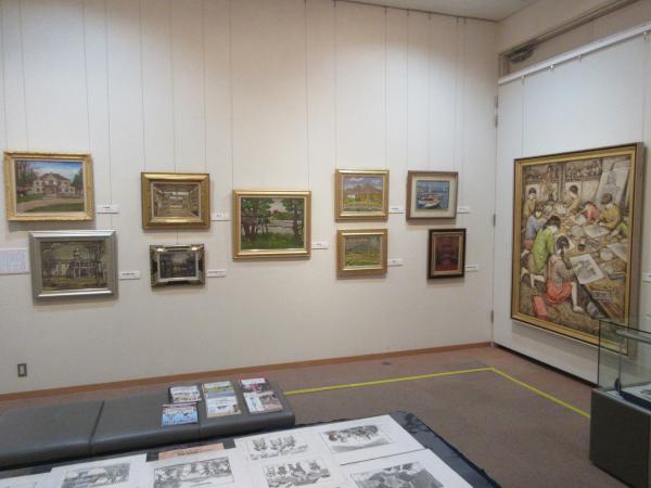 三大絵巻展会場08