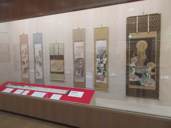 三大絵巻展会場10