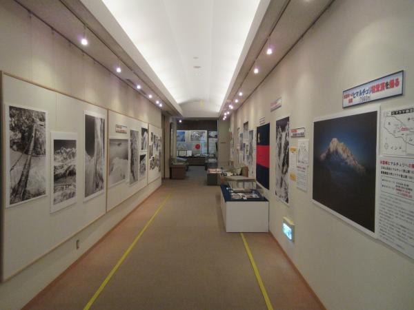 エベレスト写真家展示01