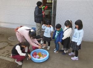 ミューズまつり　水ふうせん