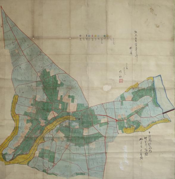 ミューズ企画展「絵図・古地図で読み解く村の姿」を開催しました | 坂東市公式ホームページ
