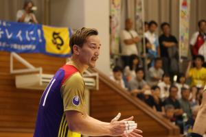 茨城選手