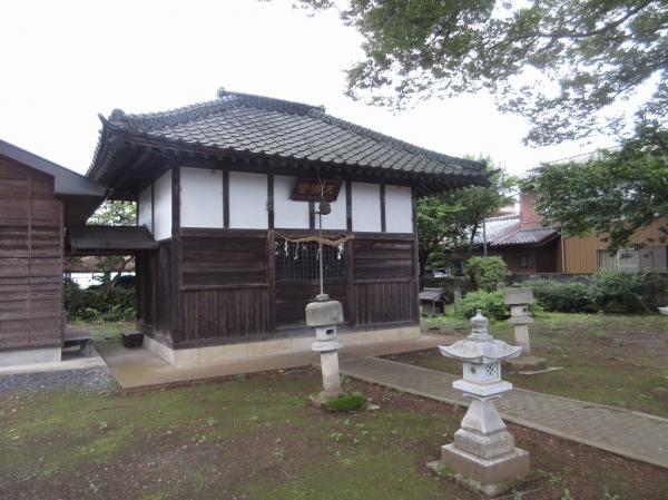 生子新田天神社