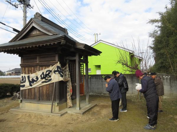 左平太新田天神社祭礼