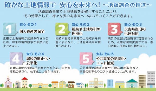 5つの安心