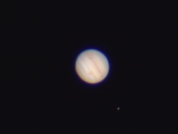 10月20日木星