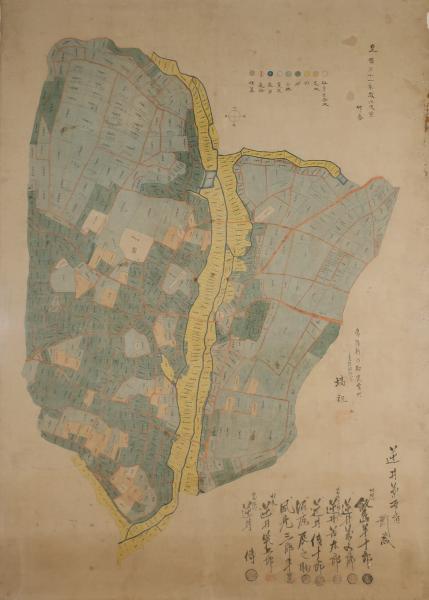 桐木村地図