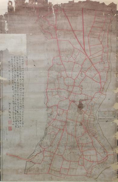 鵠戸村地図