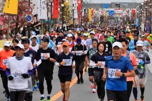 将門の郷を駆け抜ける