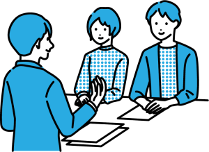 相談会イラスト