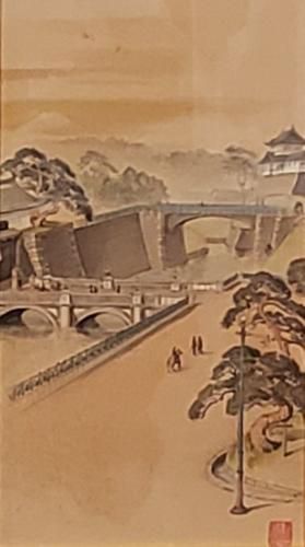 新春宮城之図
