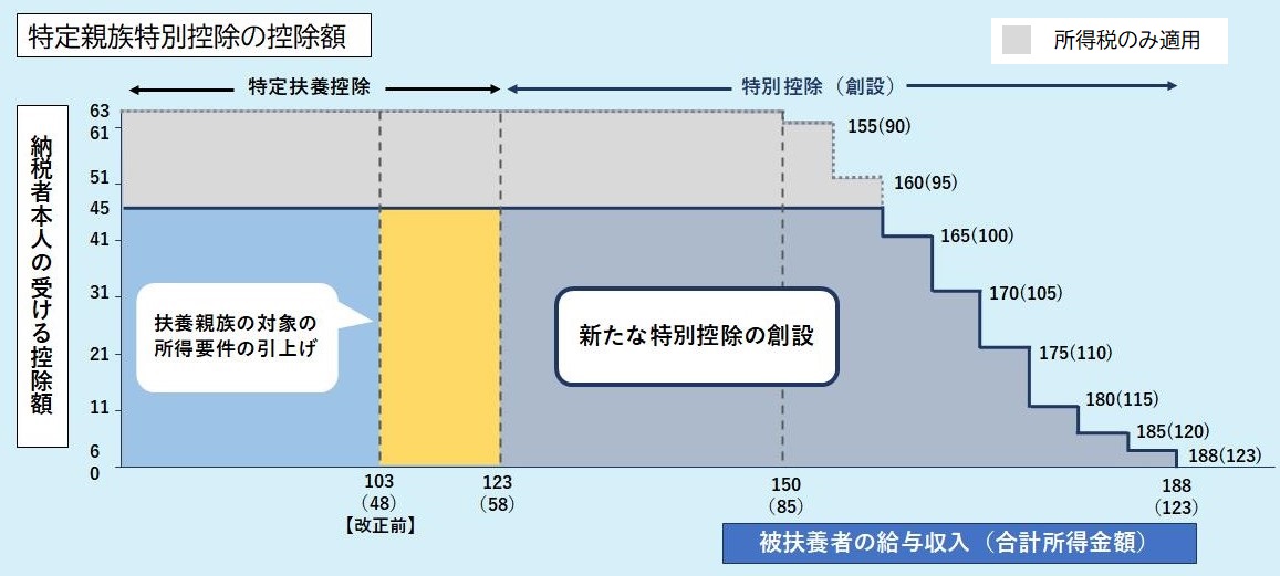 特定親族特別控除