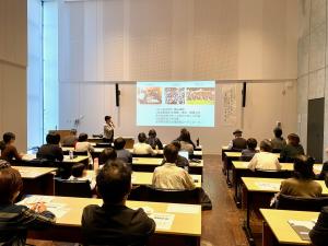 多文化共生推進講演会写真２