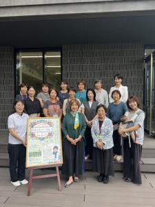 カフェ交流会写真１