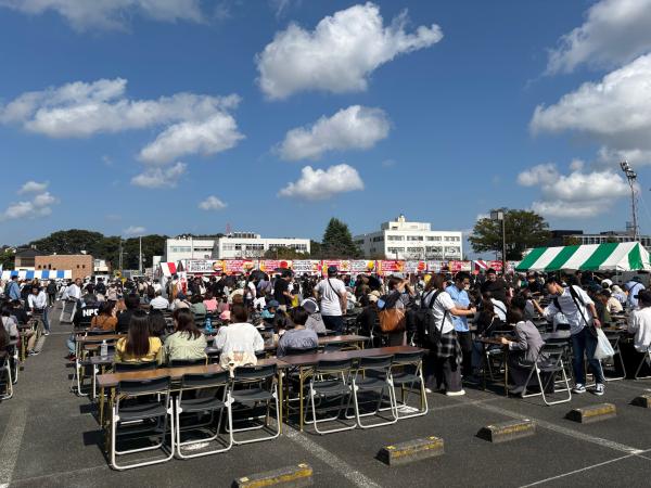 いばらきメシ　来場者