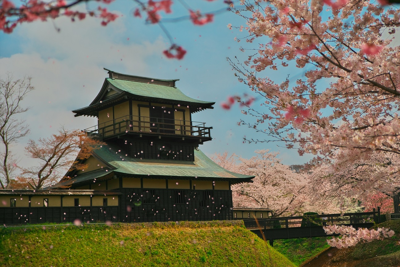 【入賞】桜吹雪
