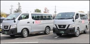 デマンドタクシー車両（市内便）