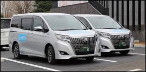 デマンドタクシー車両（市外便）