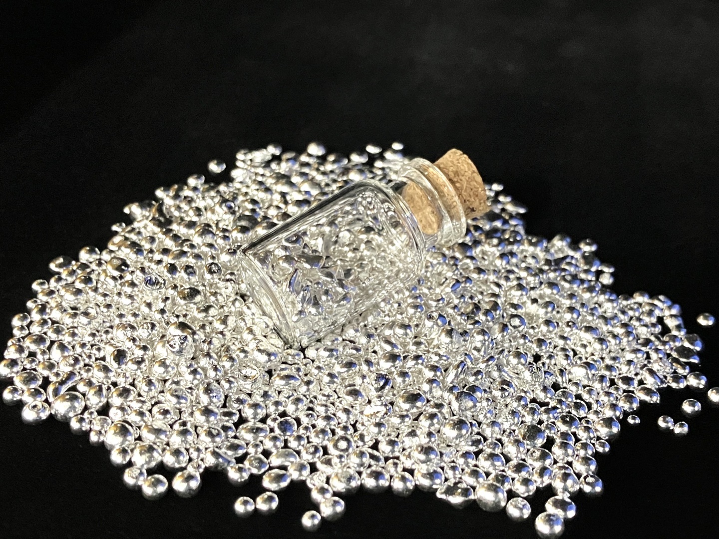 銀のグラニュール