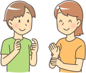手話イラスト