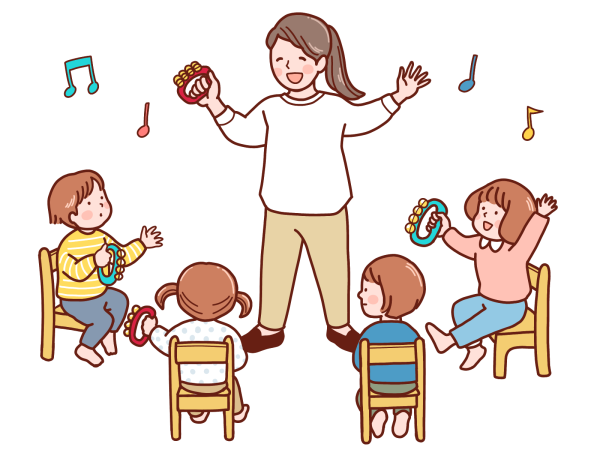 発達センターイラスト