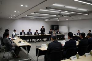 茨城県議会視察