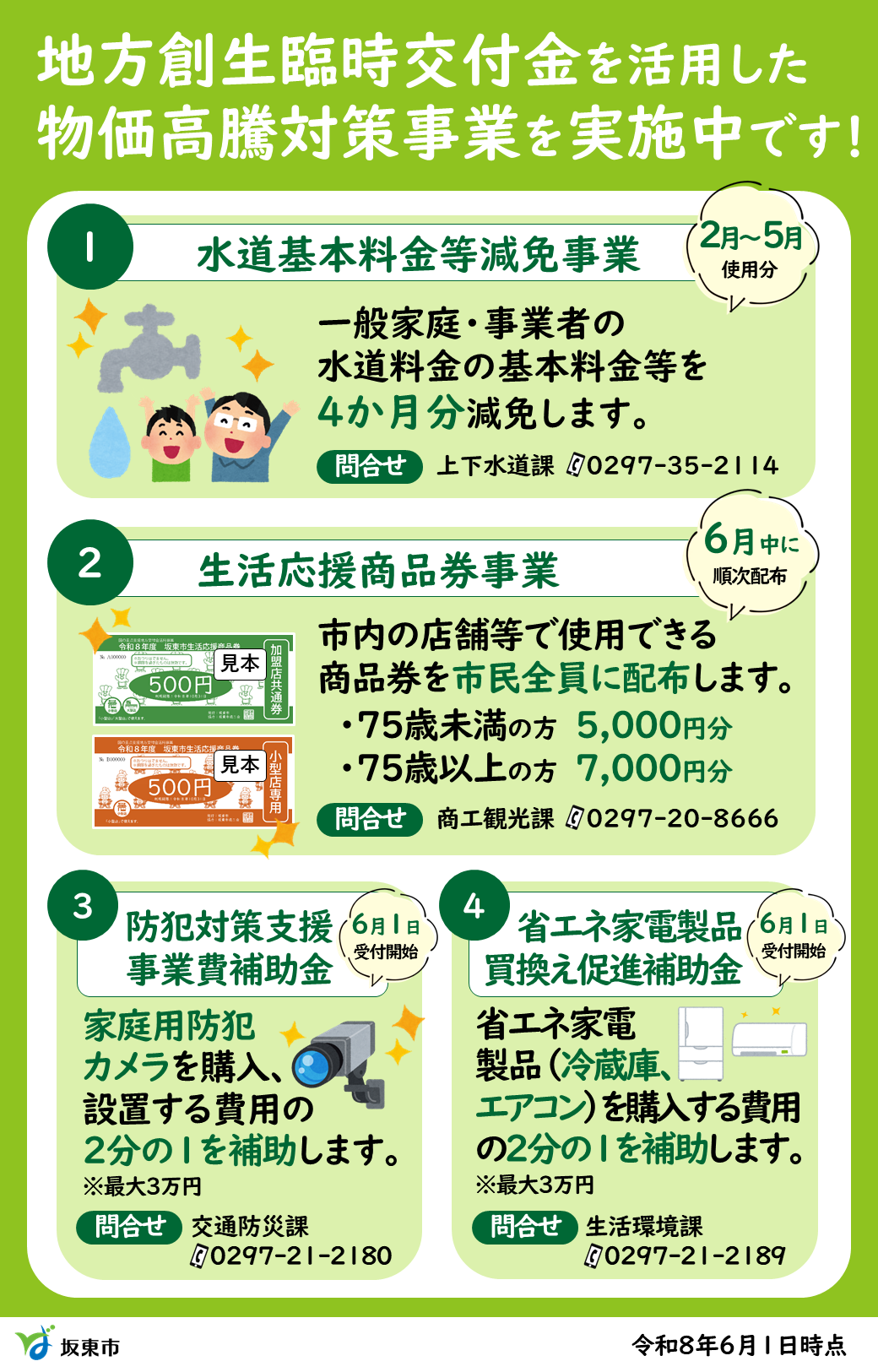 R8物価高騰対策事業PR