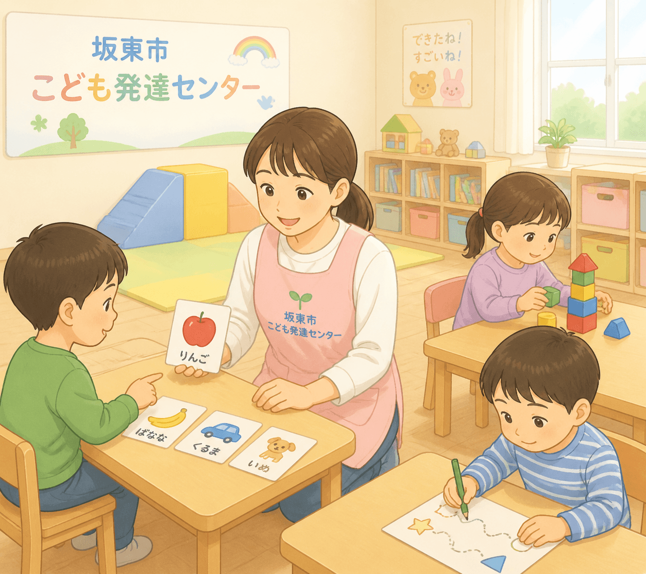 坂東市こども発達センター