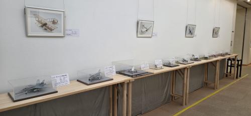 郷土ゆかり展示1