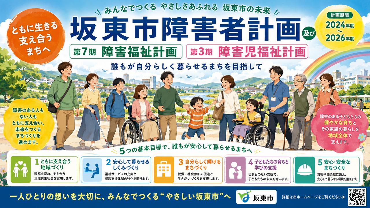 坂東市 障害者計画