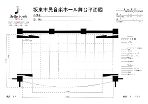 舞台平面図　02