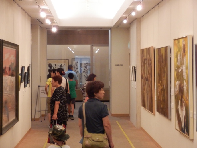 郷土作家展02